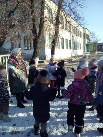 "Зима в стихах русских поэтов"