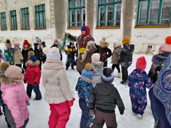 "Гуляй, масленица"