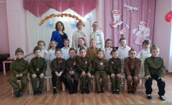 "Славный юбилей Победы!"