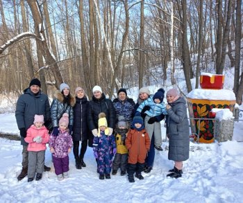 "Прогулка на майский родник"