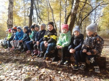 "Экскурсия в осенний лес"